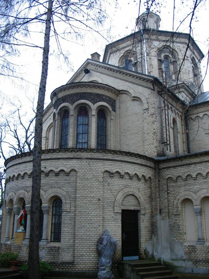 Dawniej cerkiew, dziś Katedra Kościoła Polskokatolickiego