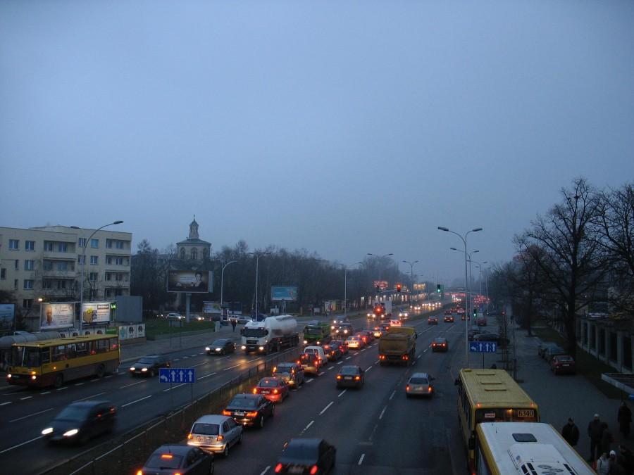 Wisłostrada i cerkiew