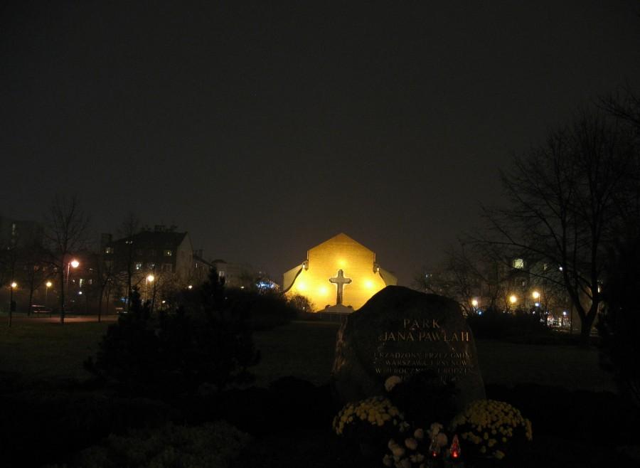 Park JP II na Ursynowie