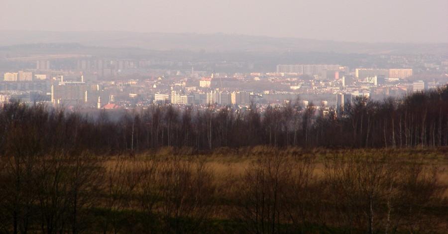 Na początek widoczek na Rzeszów