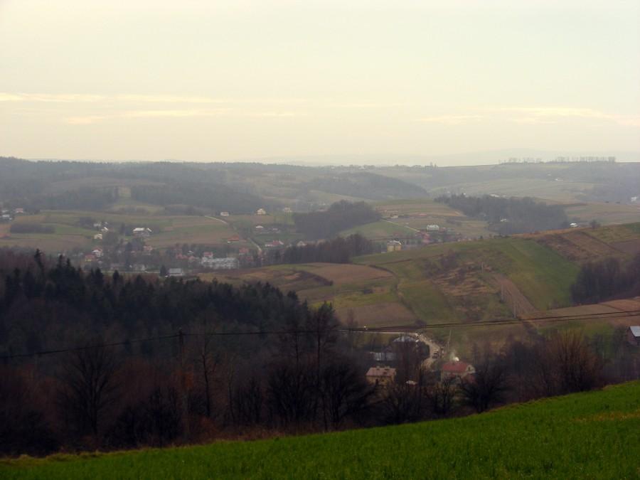 Widok z Borówek
