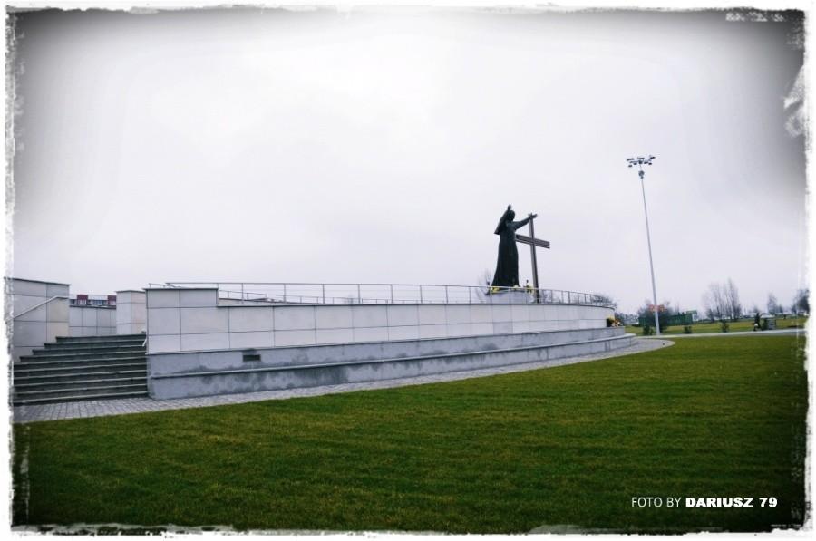 Sosnowiec - Plac Papieski