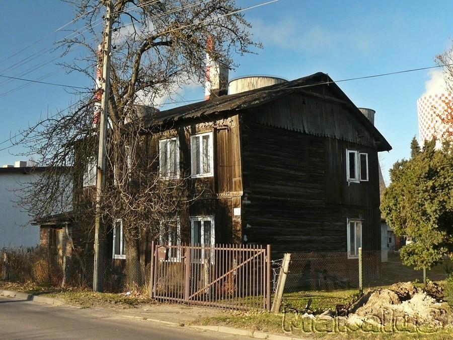 Stary dom w Łagiszy