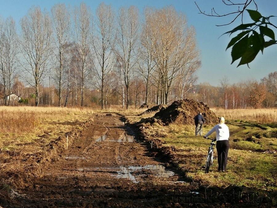 Ścieżka na Pogorię (w budowie)