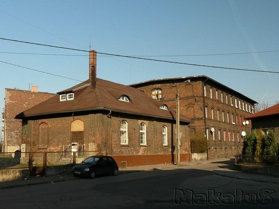 Stare Budynki w Brzezinach Śl.