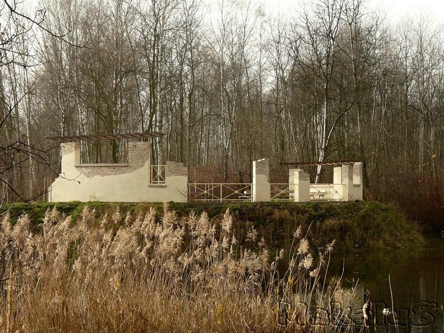 Park Mickiewicza - Rekultywacja