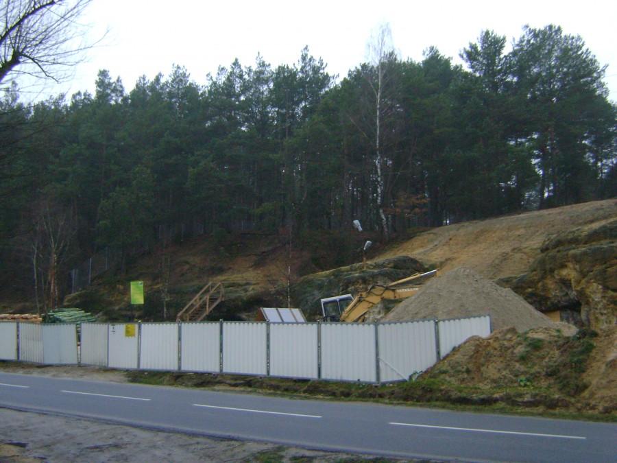 Renowacja Grot Nagórzyckich