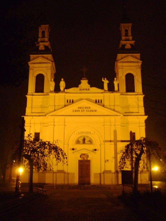 Kościól Św. Antoniego w Tomaszowie Maz