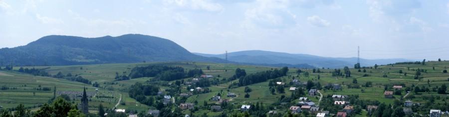 Panorama Cergowej