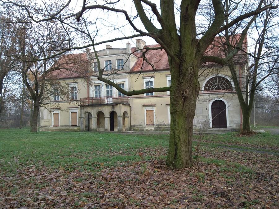 Więckowice - pałac ...