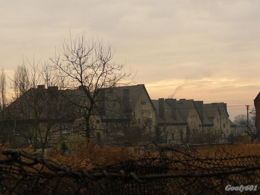 Widok z ul. Kopalnianej