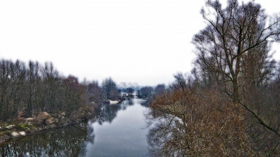 Widok na miasto zmostu JPII