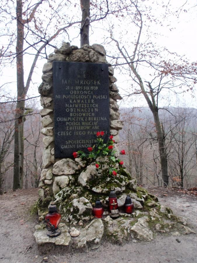 Pomnik majora Wrzoska