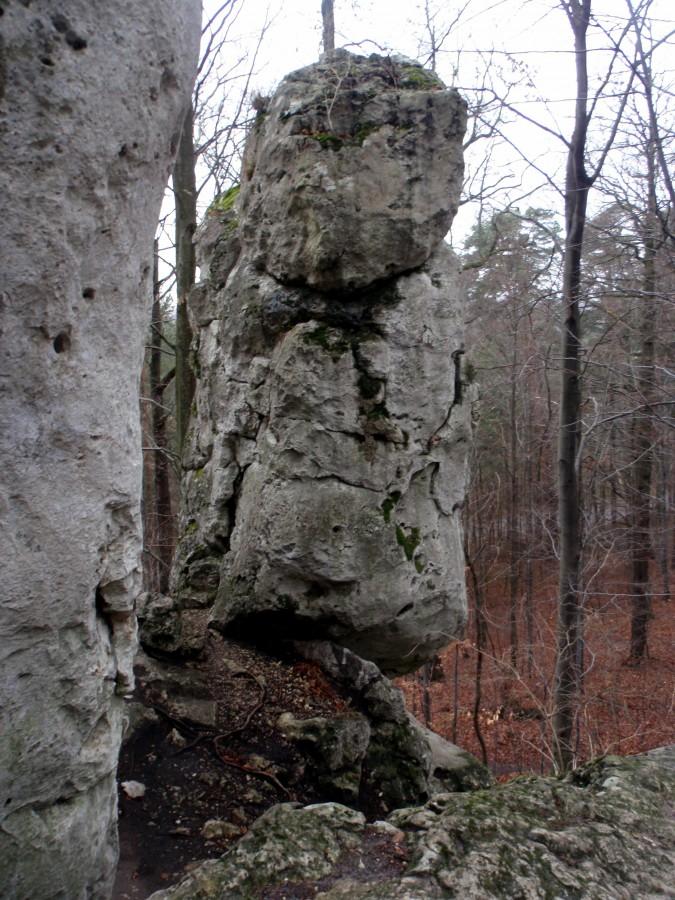 Skałki w Złotym Potoku