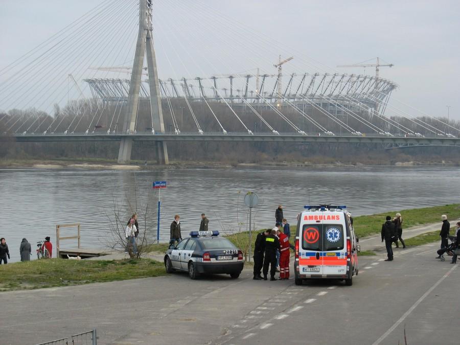 Wypadek na ścieżce rowerowej