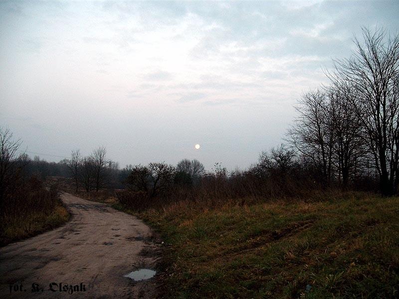 Jesienny księżyc