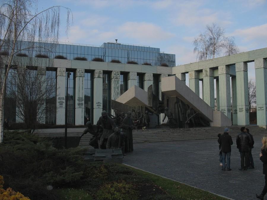 Pomnik Powstania Warszawskiego