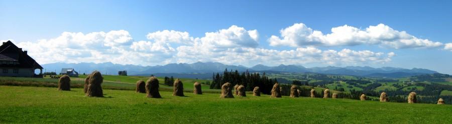 Panorama z Bachledówki
