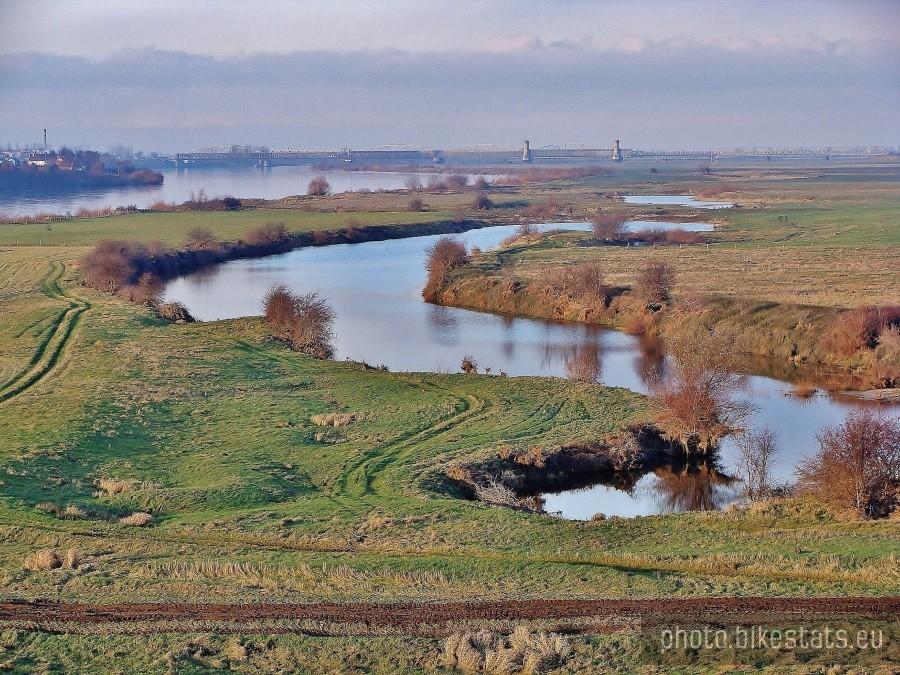 Panorama Tczewa.