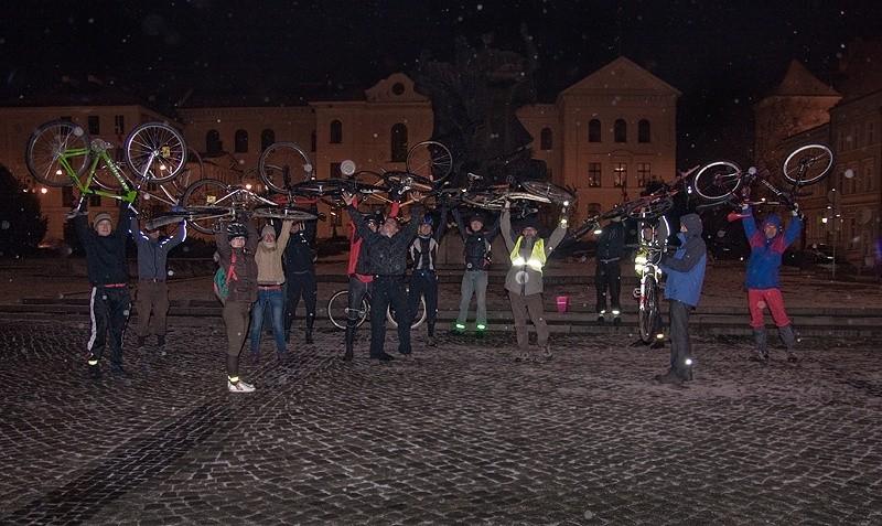 Masa na starym rynku
