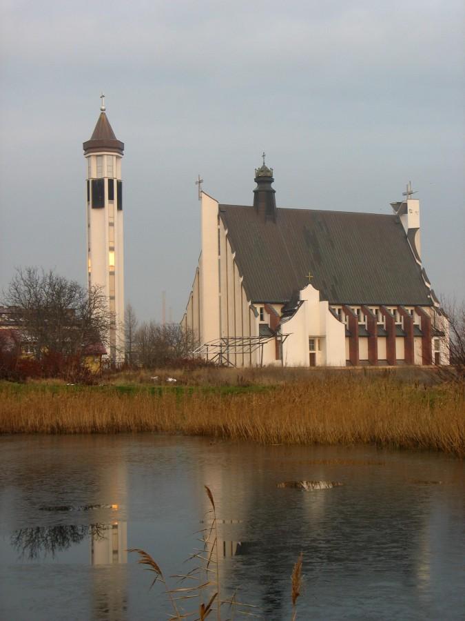Sanktuarium Maryjne na Siekierkach