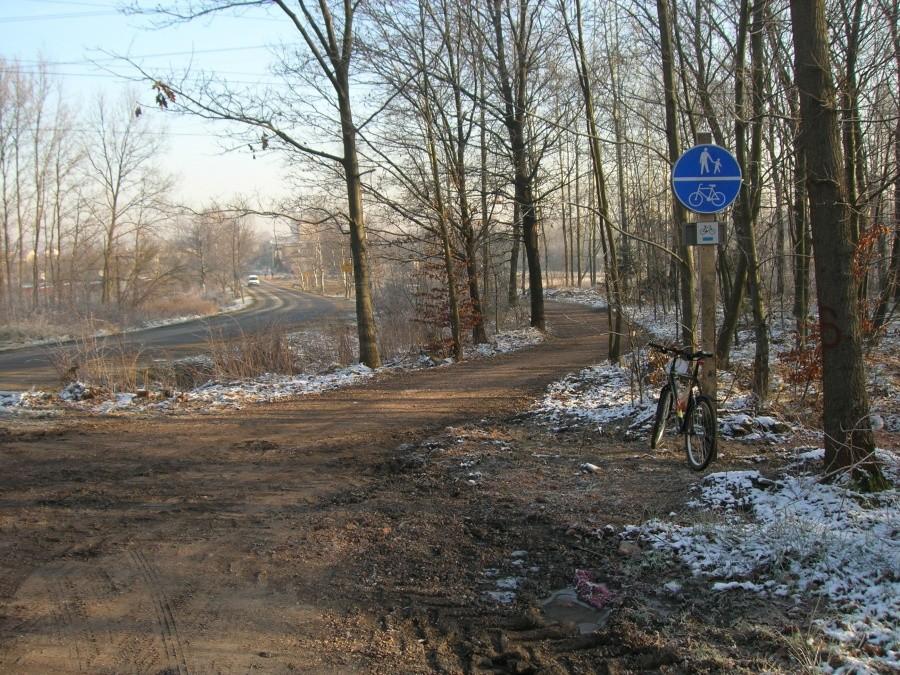 Trasa nr.20 w Bytomiu
