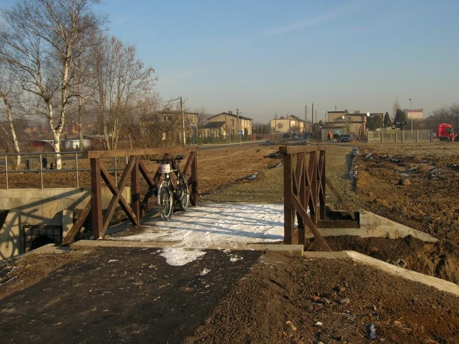 Mostek na trasie nr.20