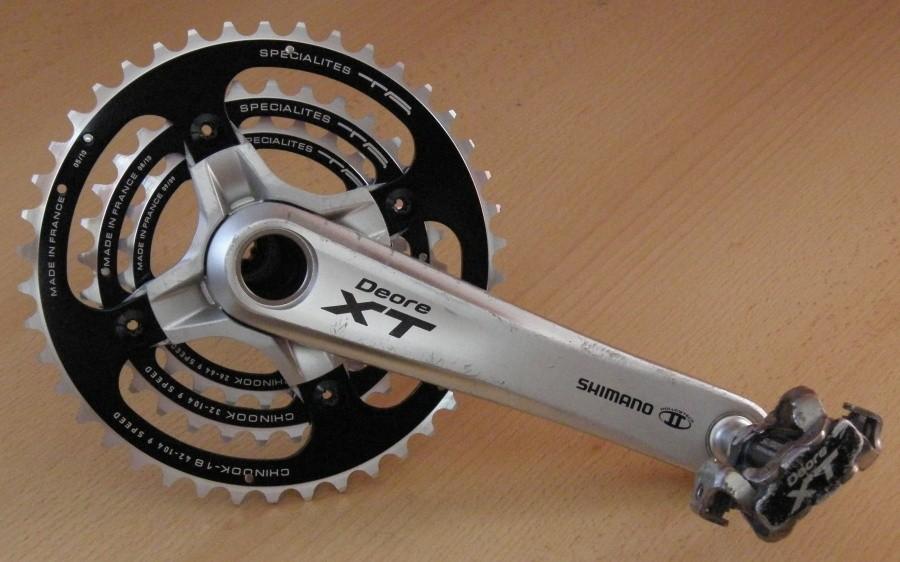 Korba XT z tarczami TA Specialites