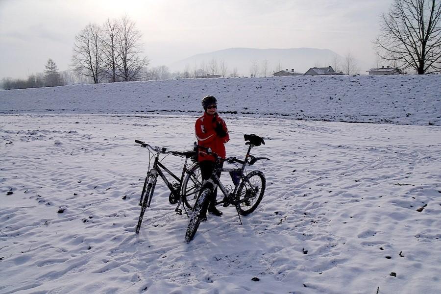 Pod nowymi wałami nad Sołą
