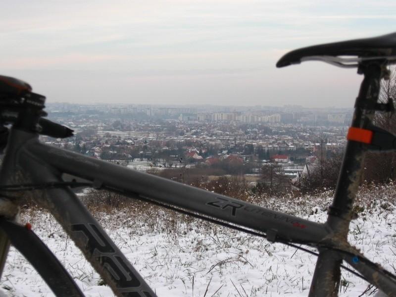 Przyprószony Rzeszów.