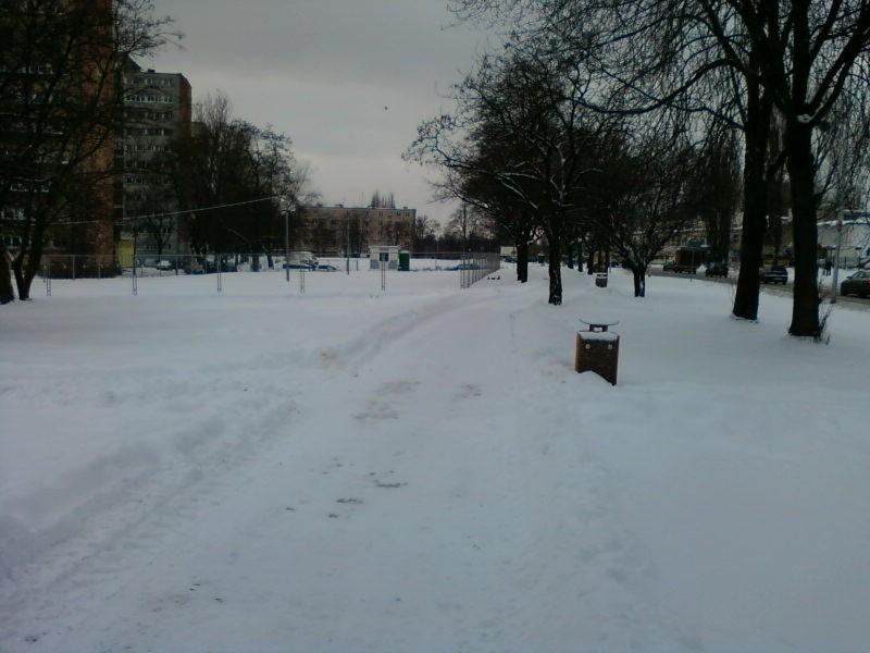 Cud - odśnieżona DDR (na Drewnowskiej)