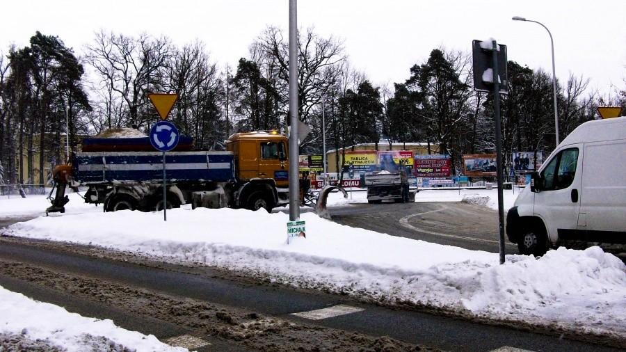 Pługi czynią swoją powinność