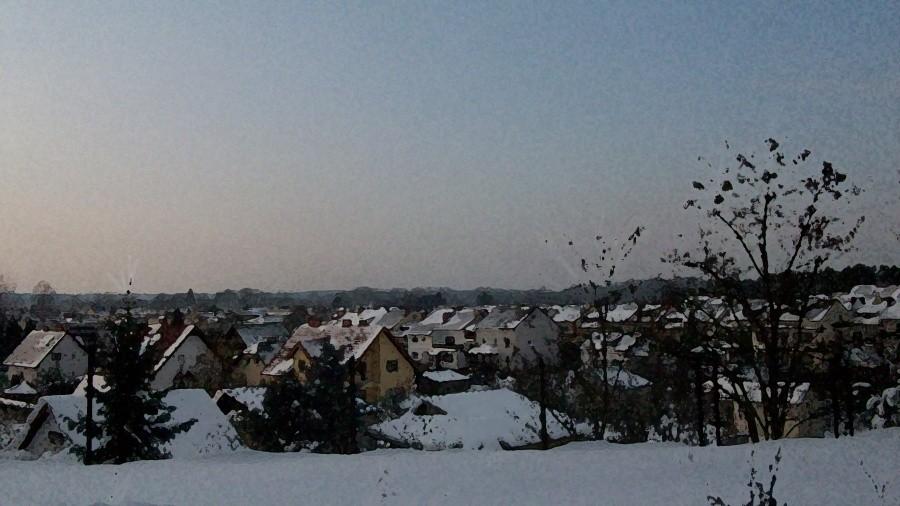 Widok na osiedle