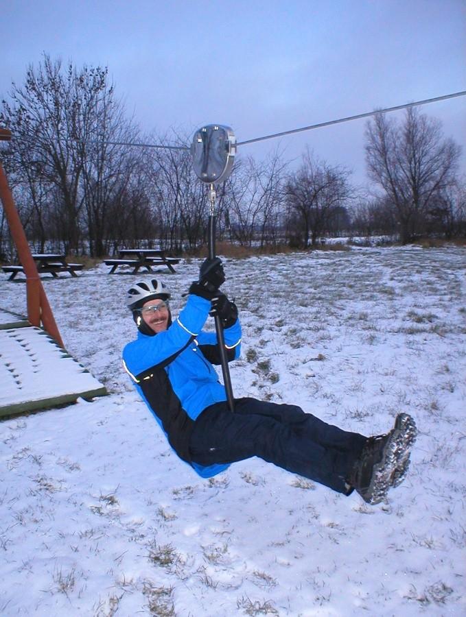 KĘPINY MAŁE-ROBERT ZJEŻDŻA NA LINIE :-)