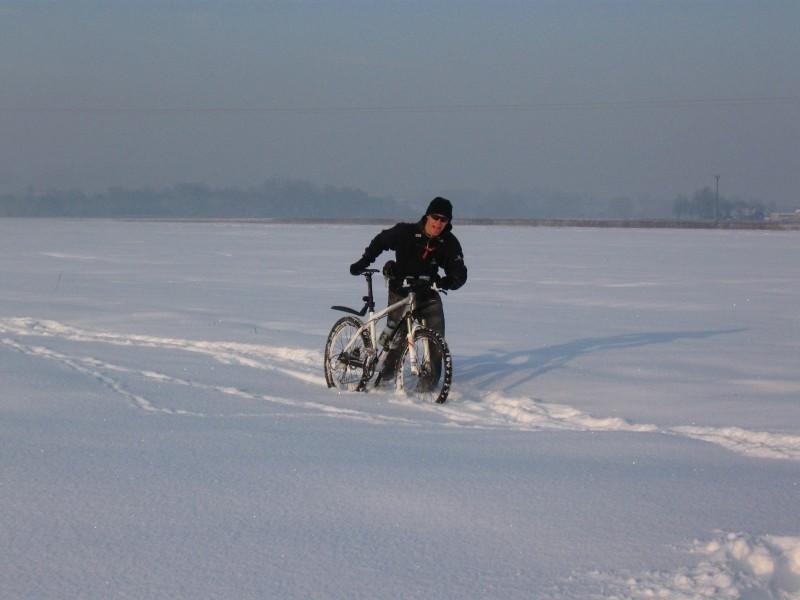 Śniegi syberyjskie.