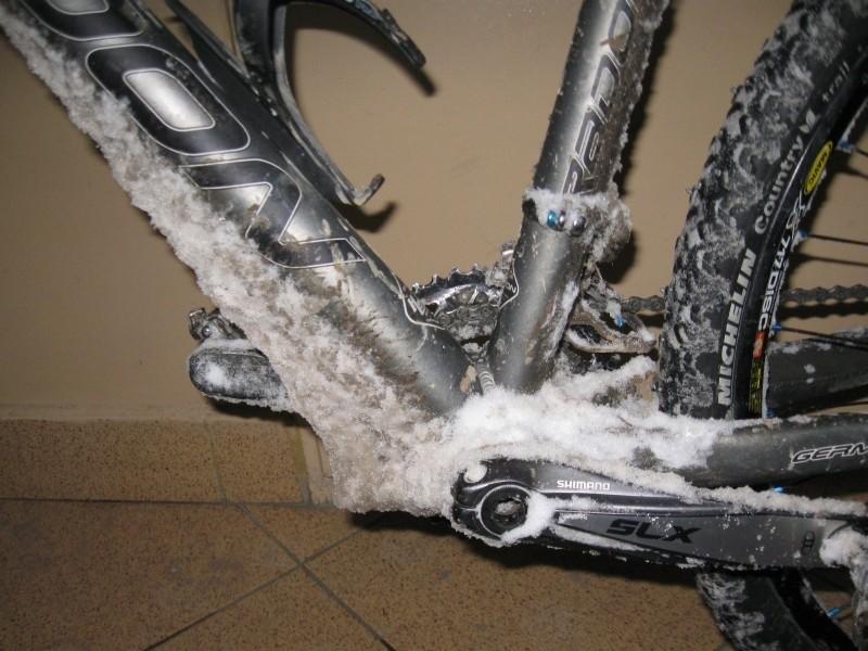 Nowy element aerodynamiczny.