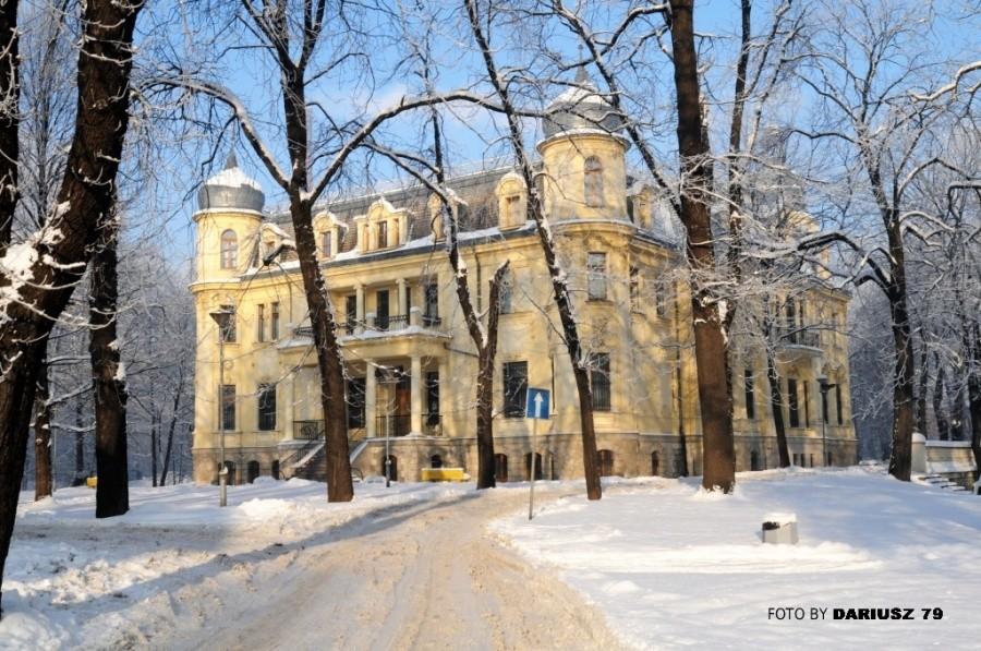 Sosnowiec - Pałac Schoena