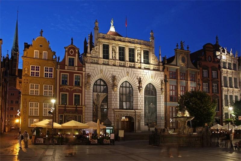 Stare miasto w Gdańsku