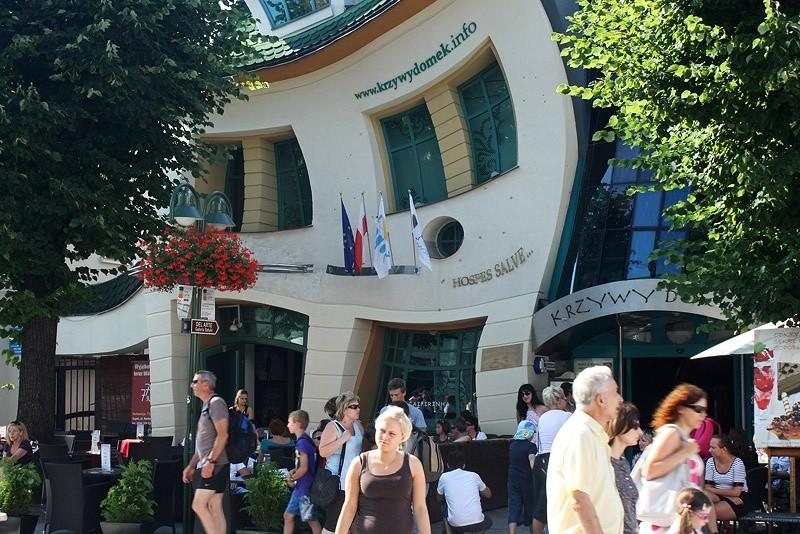 Krzywy Domek w Sopocie