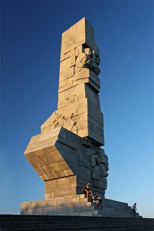 Pomnik na Westerplatte