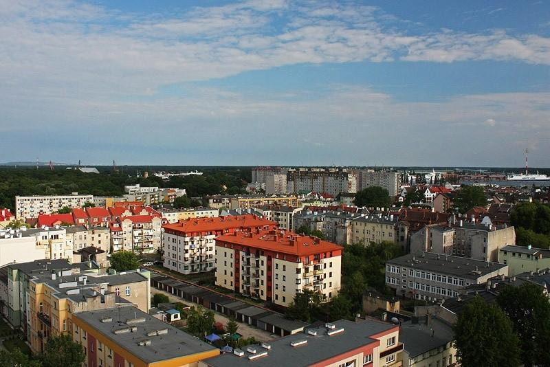 Panorama Świnoujścia