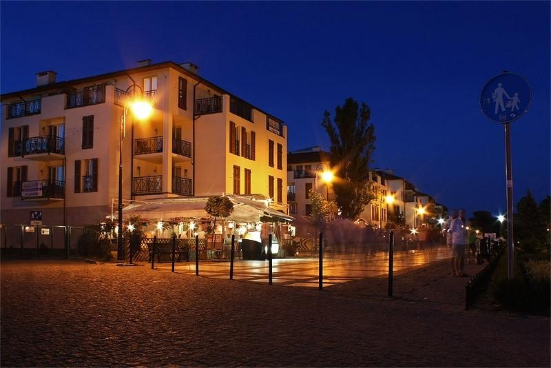 Promenada w Świnoujściu