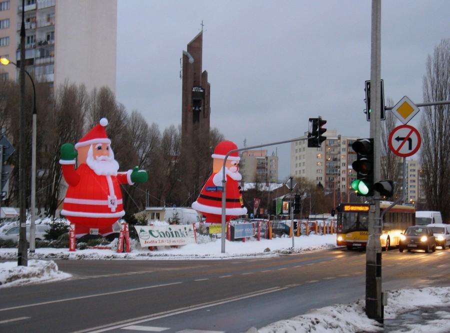 Mikołaje na ul. św. Bonifacego