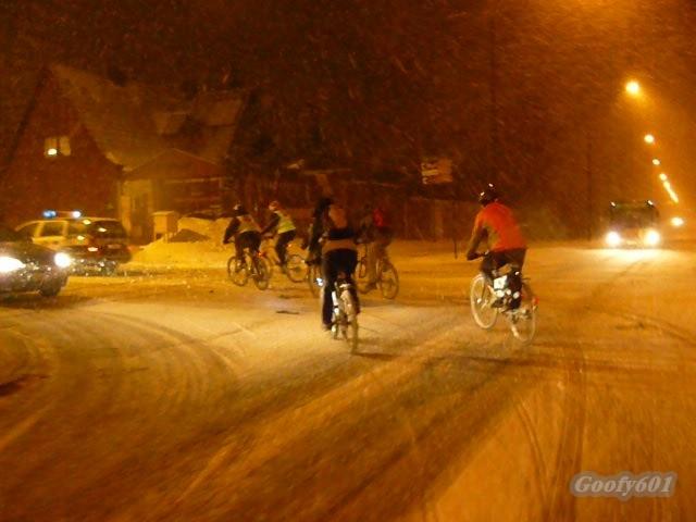 "Masa" na zabrzańskich ulicach :)