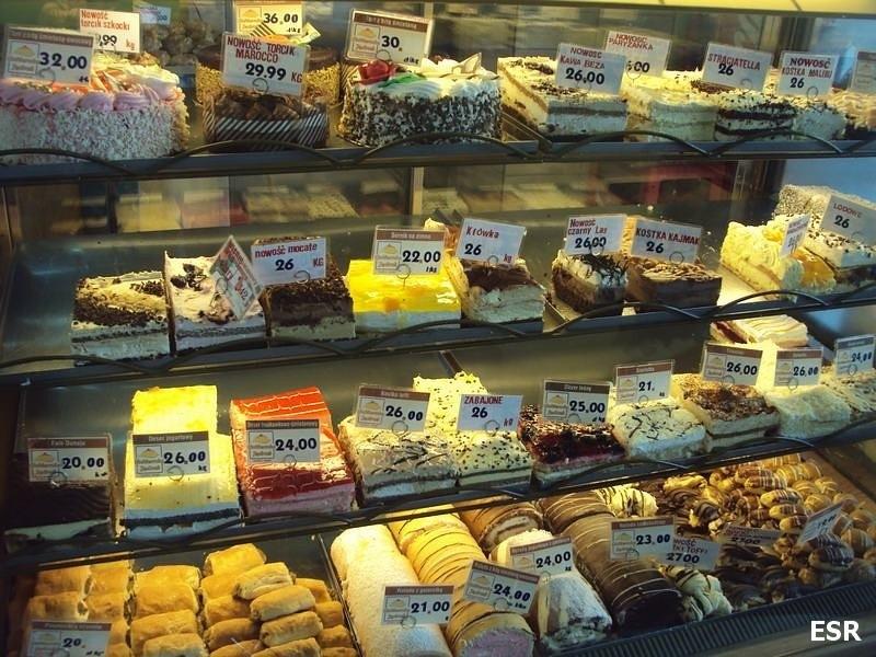 Zestaw cukierni Jędruś w Nowym Stawie