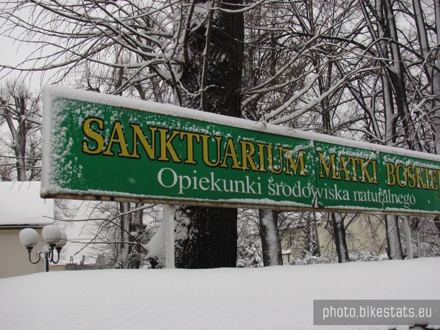 sanktuarium w Bujakowie