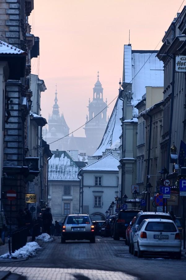 Ulica Szpitalna. Kraków.
