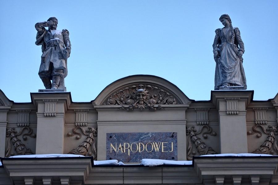 Ona i on, teatr im. Słowackiego w Krakowie.
