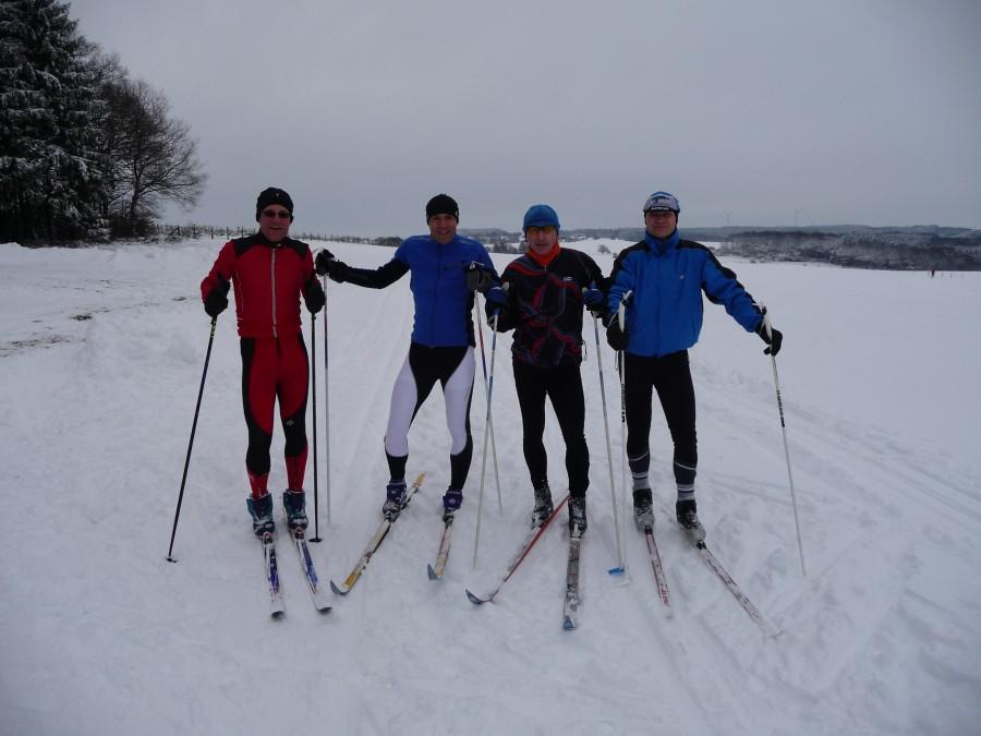 Trening narciarsko-biegowy pod Önkfeld