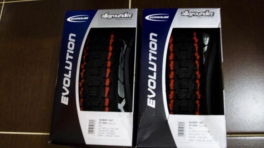 Nowe opony Schwalbe